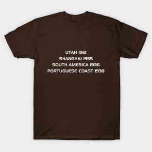 Archaeoligist Opening Scenes T-Shirt